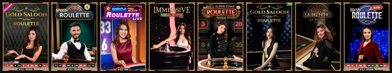 Lanista Casino Live-Casino